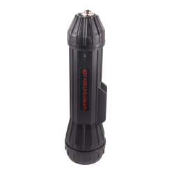 905-BLACK Fulton Heavy Duty Flashlight with Continuity Tester