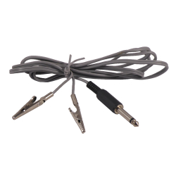 Test Leads for Continuity Tester Flashlights 6 Foot Gray