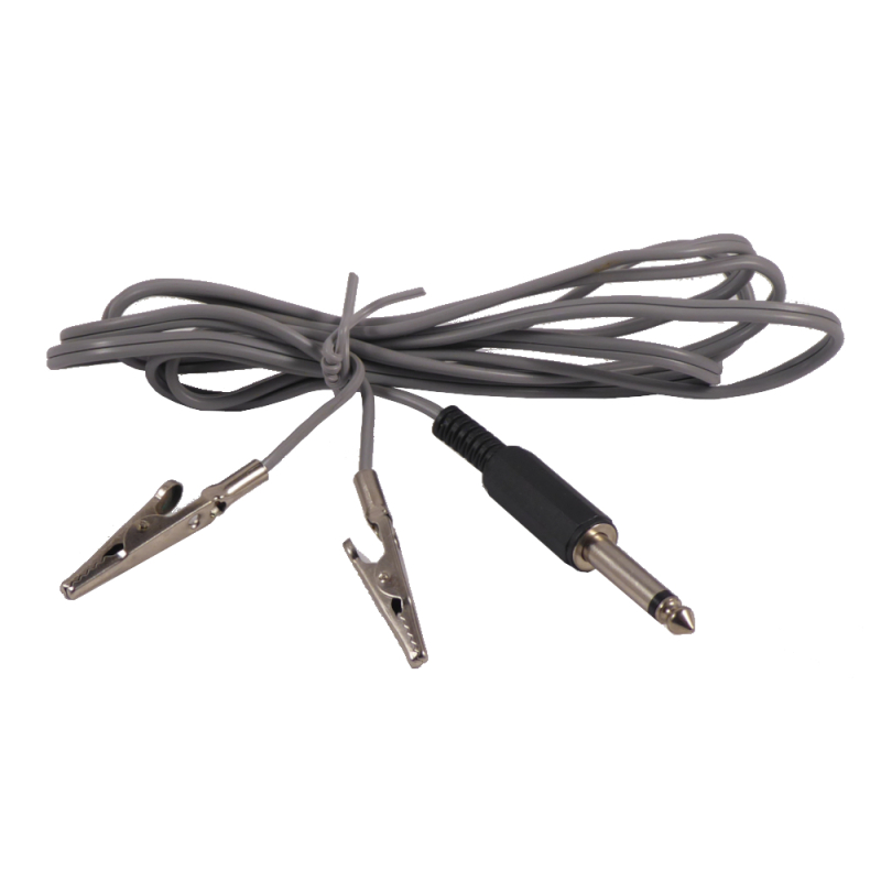 Test Leads for Continuity Tester Flashlights 6 Foot Gray