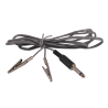 Test Leads for Continuity Tester Flashlights 6 Foot Gray