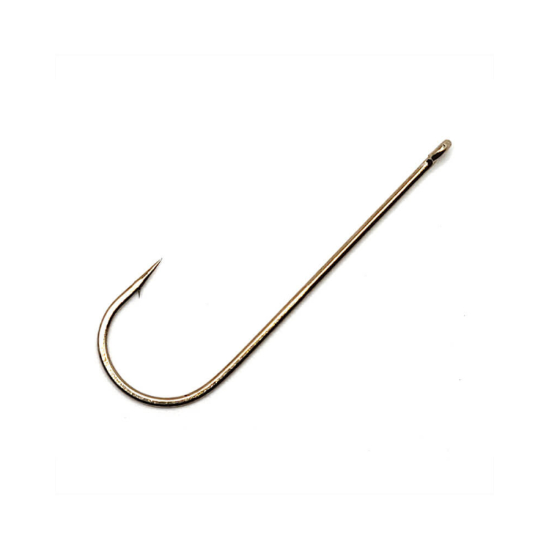 Gamakatsu Aberdeen Hook Bronze No.4 Pack of 10 09108