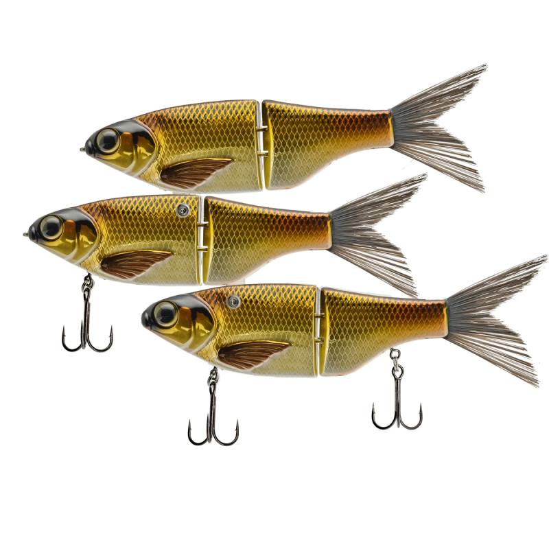 SPRO KGB K-Rig CS3 Swimbait Golden Shiner SKRGCS3GSH