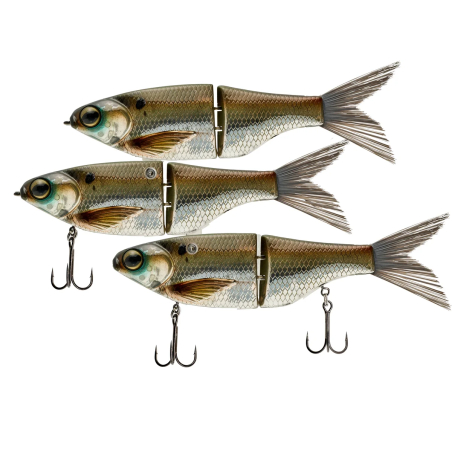 SPRO KGB K-Rig CS3 Swimbait Native Chrome SKRGCS3NCM