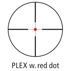 Minox ZA5i HD 3-15x50 SF Rifle Scope Illuminated Plex Reticle 66446