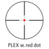Minox ZA5i HD 3-15x50 SF Rifle Scope Illuminated Plex Reticle 66446