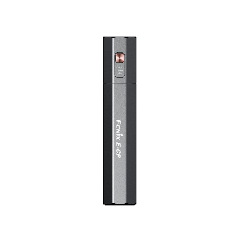 Fenix E-CP Rechargeable Flashlight with Power Bank Black FX-E-CP-BLACK