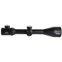 Minox ZA5i HD 3-15x50 SF Rifle Scope Illuminated Plex Reticle 66446