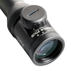 Minox ZA5i HD 3-15x50 SF Rifle Scope Illuminated Plex Reticle 66446