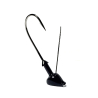 Big Joshy 1/8 oz Stand Up Jig 3/0 Hook Black 3 Pack HSUB1830-3