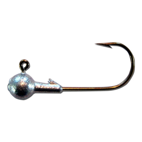 Big Joshy 1/8 oz Round Head Jig 3/0 Hook 25 Pack HU1830-25