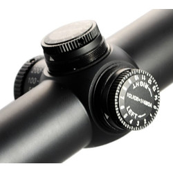 Minox ZA5i HD 3-15x50 SF Rifle Scope Illuminated Plex Reticle 66446