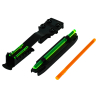 HIVIZ Ultra Narrow Magnetic Shotgun Sights C200-2