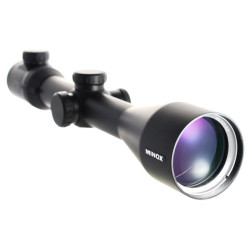 Minox ZA5i HD 3-15x50 SF Rifle Scope Illuminated Plex Reticle 66446