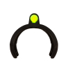 HIVIZ MPB-TAC Tactical Shotgun Sight for Plain Barrel Shotguns