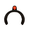 HIVIZ MPB-TAC Tactical Shotgun Sight for Plain Barrel Shotguns