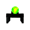 S400-G HIVIZ Wide Magnetic Shotgun Sight Green