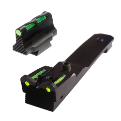 HIVIZ LiteWave Front and Rear Sights for Henry Rifles HHVS620