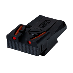 MKAD211 HIVIZ Adjustable Rear Sight for Ruger Mark I II III IV Pistols