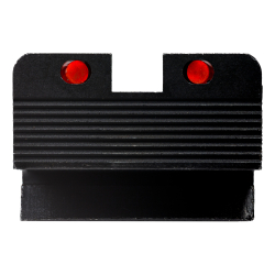 MKAD211 HIVIZ Adjustable Rear Sight for Ruger Mark I II III IV Pistols
