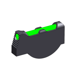 RALW01 HIVIZ LiteWave Fiber Optic Front Sight for Ruger Alaskan