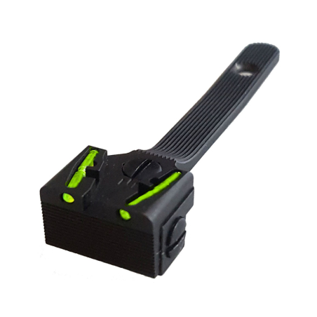 SWR11 HIVIZ Adjustable Rear Sight for S&W Revolvers Post-1998