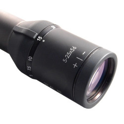 Minox ZA5 HD 5-25x56 SF Rifle Scope BDC 800 Reticle 66472