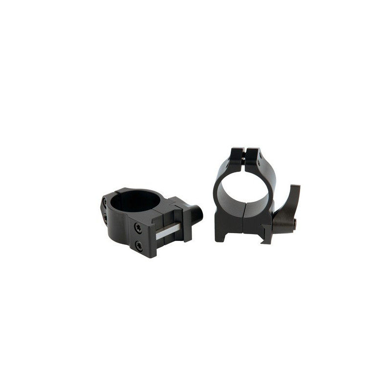Warne Maxima Quick Detach Scope Rings 1 Inch Medium 201LM