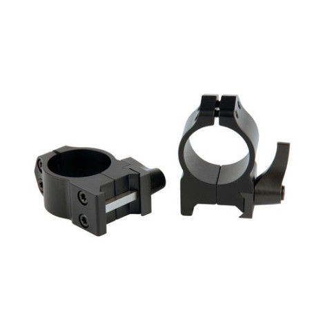 Warne Maxima Quick Detach Scope Rings 1 Inch Medium 201LM