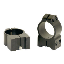 Warne Maxima Scope Rings for Tikka 1 Inch Medium 1TM
