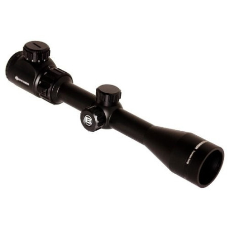 Bresser Trueview Konig 1.5-6x42 Rifle Scope with Rings HRS1564201E