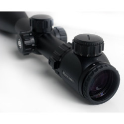 Bresser Trueview Konig 1.5-6x42 Rifle Scope with Rings HRS1564201E