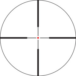 Bresser Trueview 3-9x40 IR Rifle Scope Illuminated Reticle HRS394001T