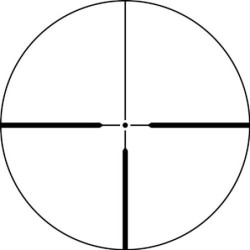 Bresser Trueview 6-18x40 IR Rifle Scope HRS6184001T