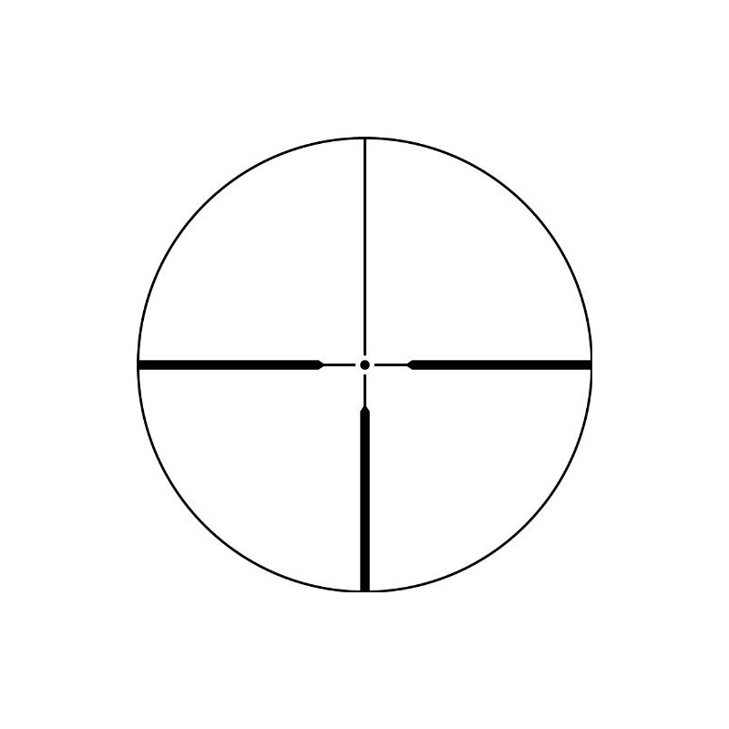 Bresser Trueview 6-18x40 IR Rifle Scope HRS6184001T