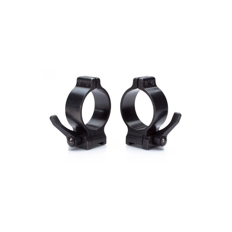 Talley Scope Rings Quick Detach Lever 30mm Extra High 600006
