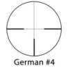 Minox ZA3 3-9x40 Riflescope German 4 Reticle 66004