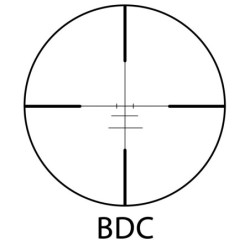 Minox ZA5 2-10x40 Riflescope BDC Reticle 66011