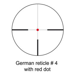 Minox ZE5i 3-15x56 Riflescope Illuminated German 4 Reticle 66574