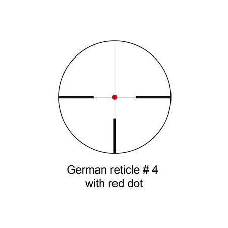 Minox ZE5i 3-15x56 Riflescope Illuminated German 4 Reticle 66574
