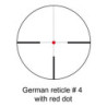 Minox ZE5i 3-15x56 Riflescope Illuminated German 4 Reticle 66574