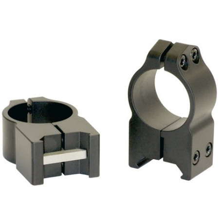 Warne Maxima Scope Rings 1 Inch High 202M