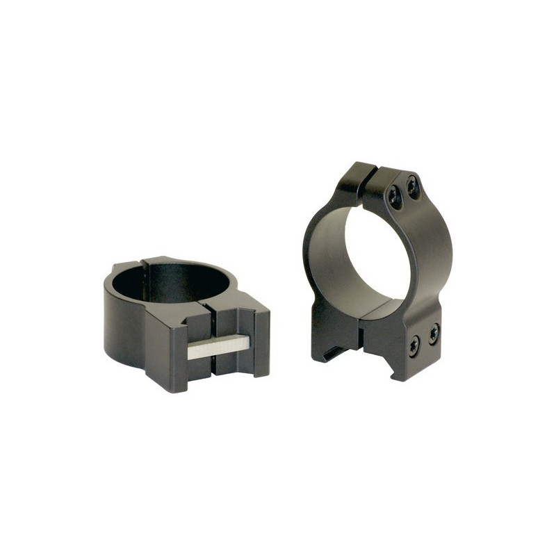 Warne Maxima Scope Rings 30mm Medium 214M
