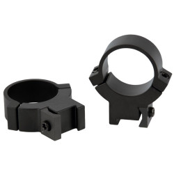 Warne .22 Scope Rings 1 Inch High 722M