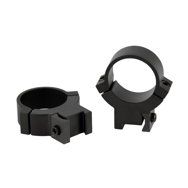 Warne .22 Scope Rings 1 Inch High 722M