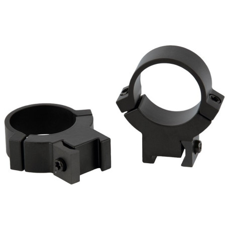 Warne .22 Scope Rings 1 Inch High 722M