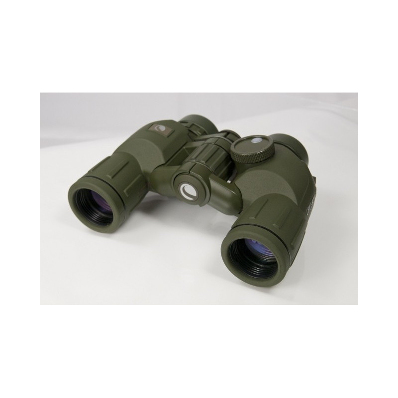 Celestron Cavalry 7x30 Binocular with Compass and Reticle 71420
