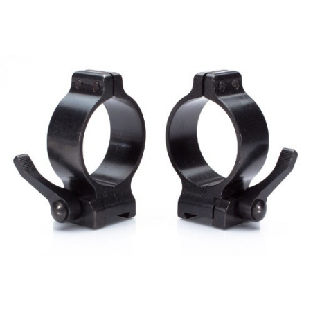 Talley Scope Rings Quick Detach Lever 30mm Medium Matte M600004