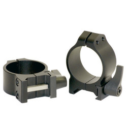Warne Maxima Quick Detach Scope Rings 30mm Ultra High 217LM