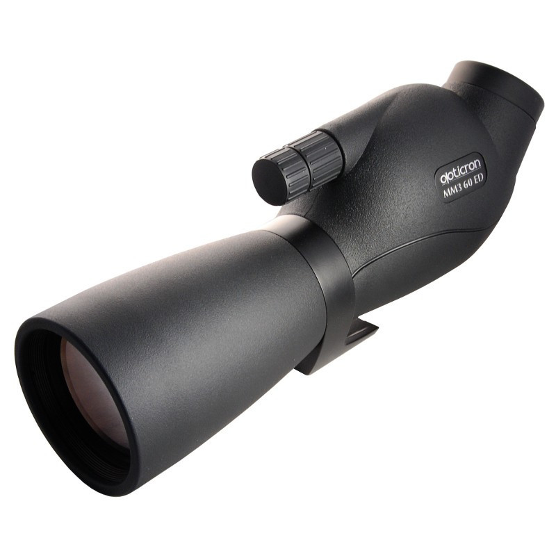 Opticron MM3 60 ED Spotting Scope Angled Body