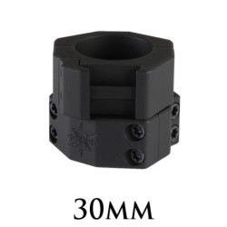 Seekins Scope Rings 30mm Low 4 Cap Screw